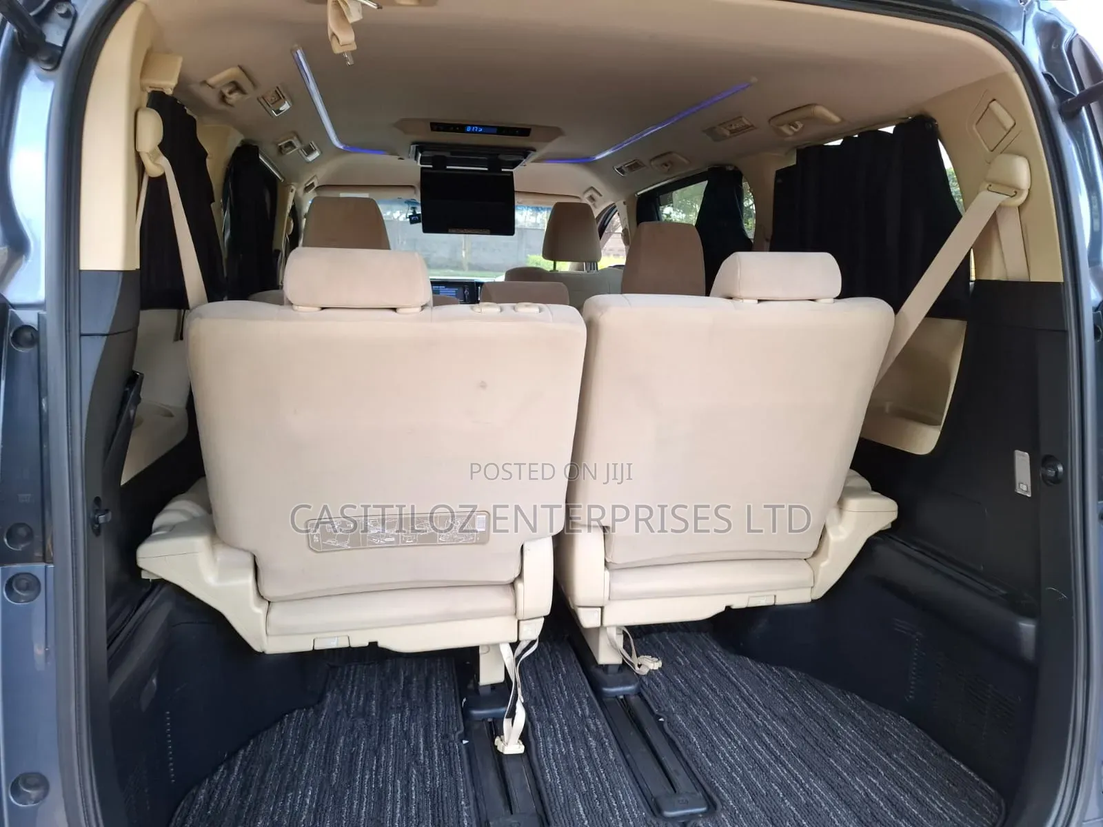Toyota Vellfire 2016 Gray
