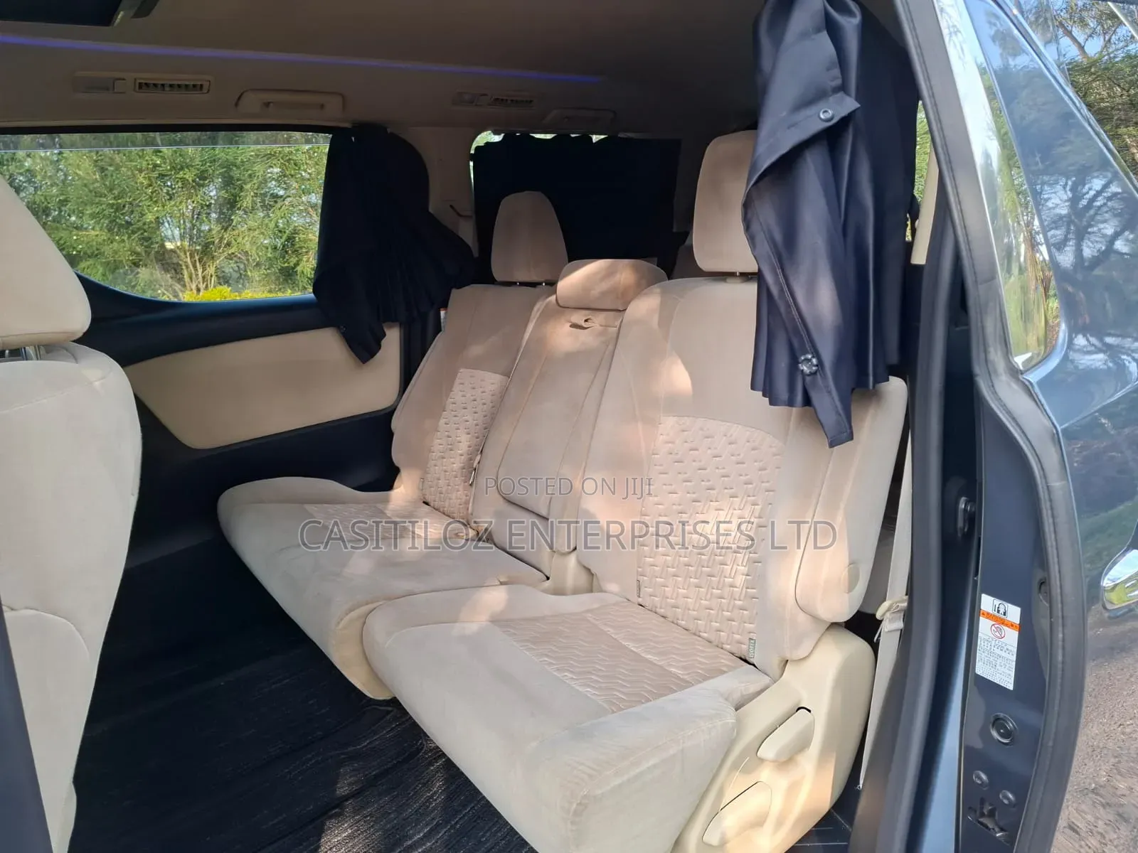 Toyota Vellfire 2016 Gray