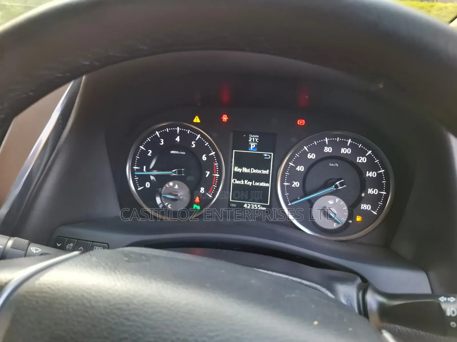 Toyota Vellfire 2016 Gray