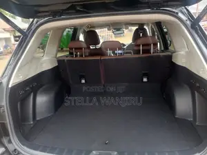 Subaru Forester 2018 Black