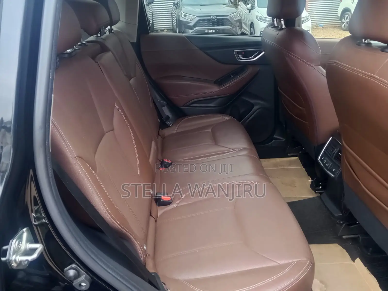 Subaru Forester 2018 Black