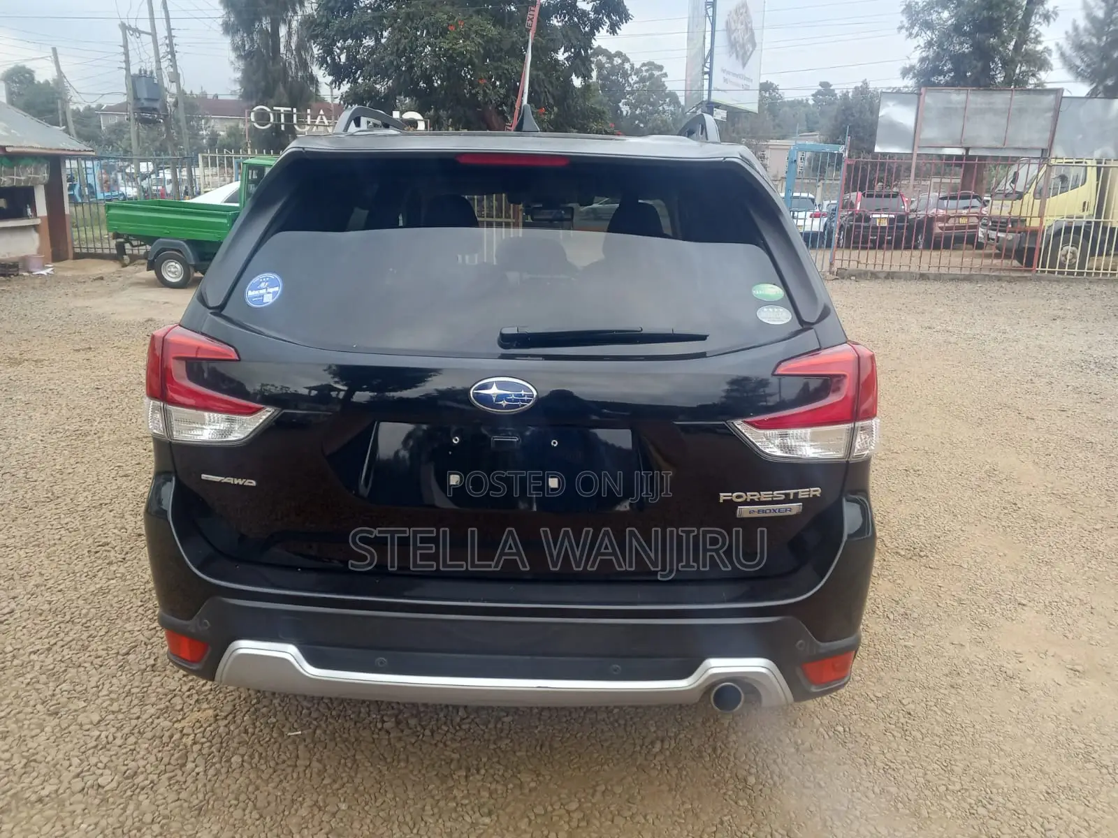 Subaru Forester 2018 Black