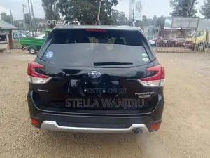 Subaru Forester 2018 Black