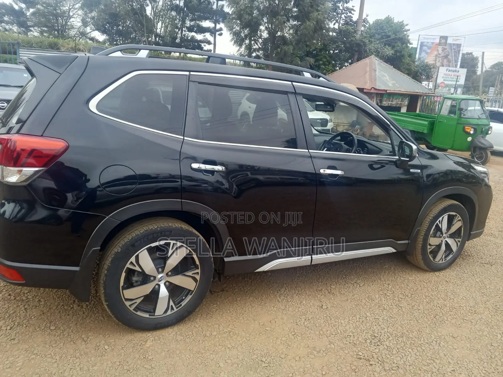 Subaru Forester 2018 Black