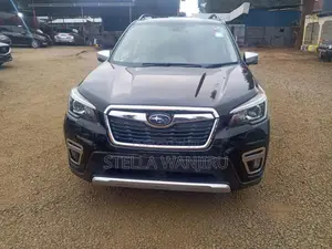 Subaru Forester 2018 Black
