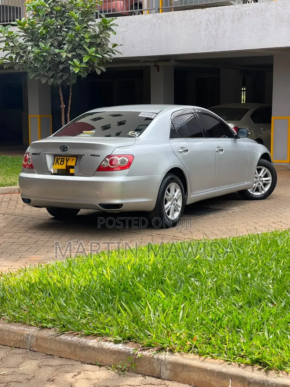 Toyota Mark X 2007 Silver