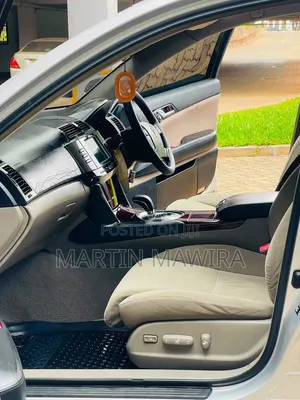 Toyota Mark X 2007 Silver