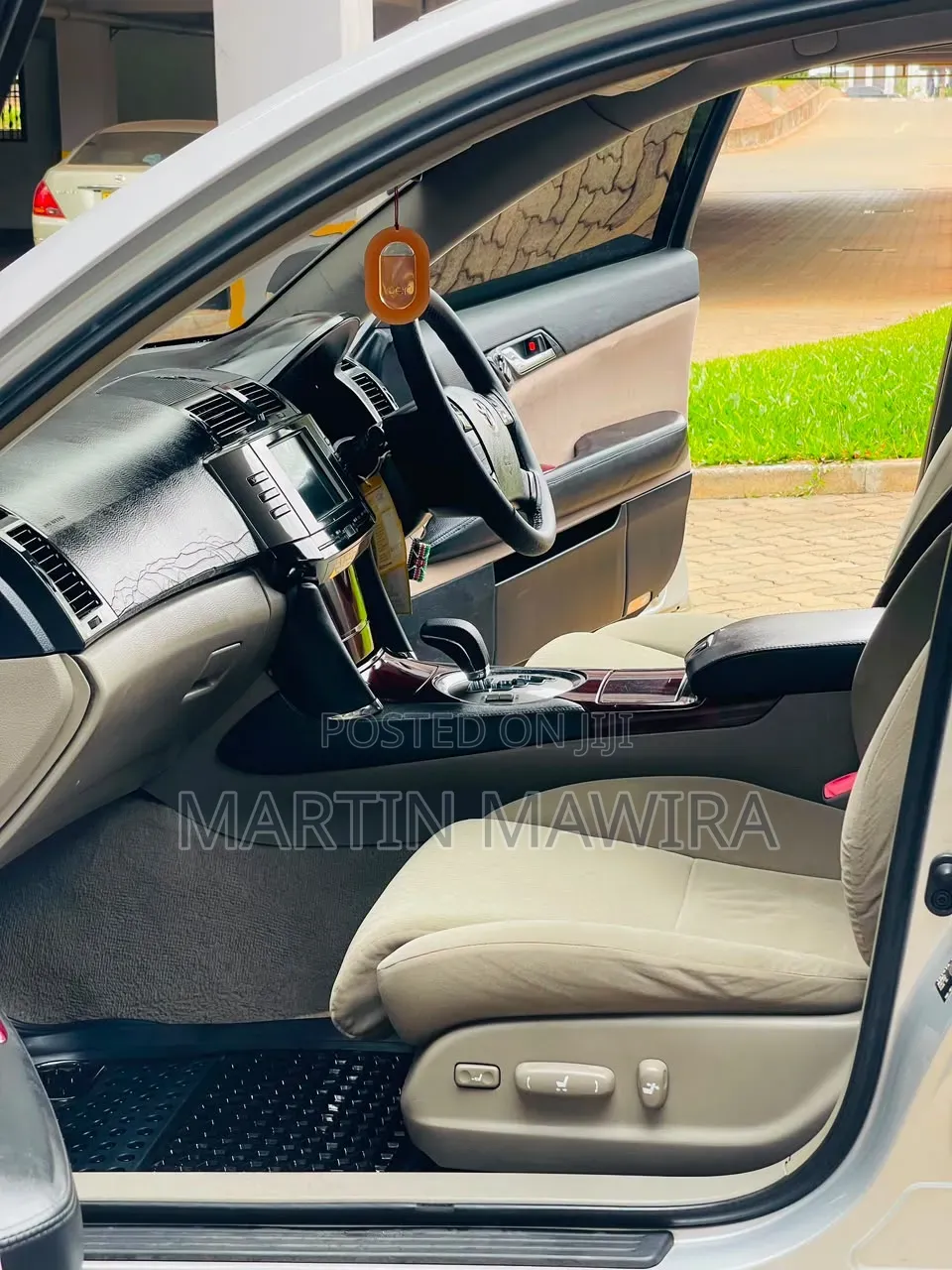 Toyota Mark X 2007 Silver