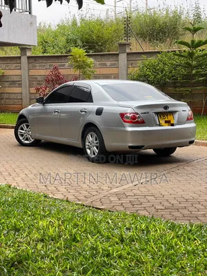 Toyota Mark X 2007 Silver