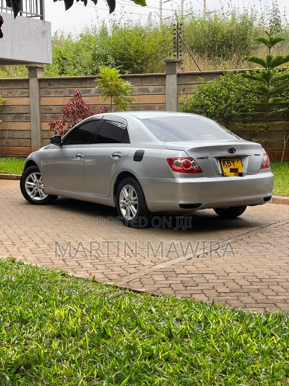 Toyota Mark X 2007 Silver
