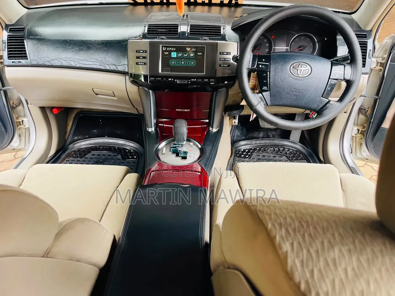 Toyota Mark X 2007 Silver