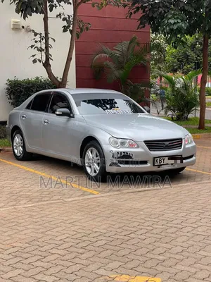 Toyota Mark X 2007 Silver