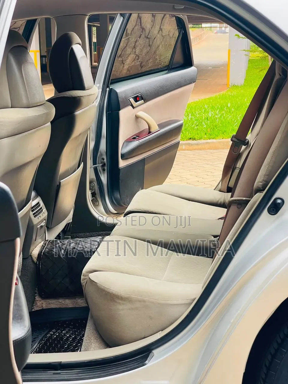 Toyota Mark X 2007 Silver