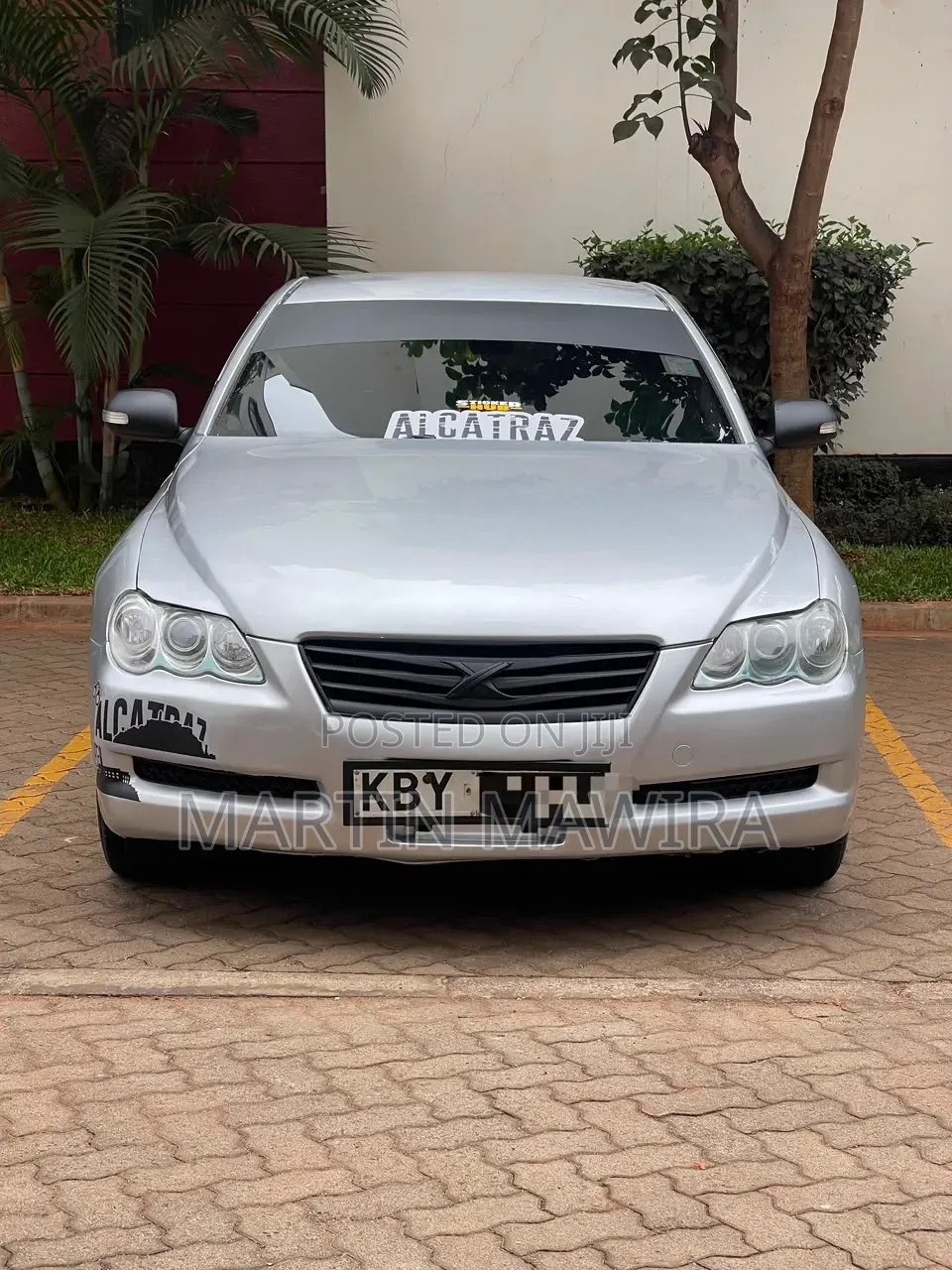 Toyota Mark X 2007 Silver