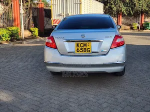 Nissan Teana 2011 Silver