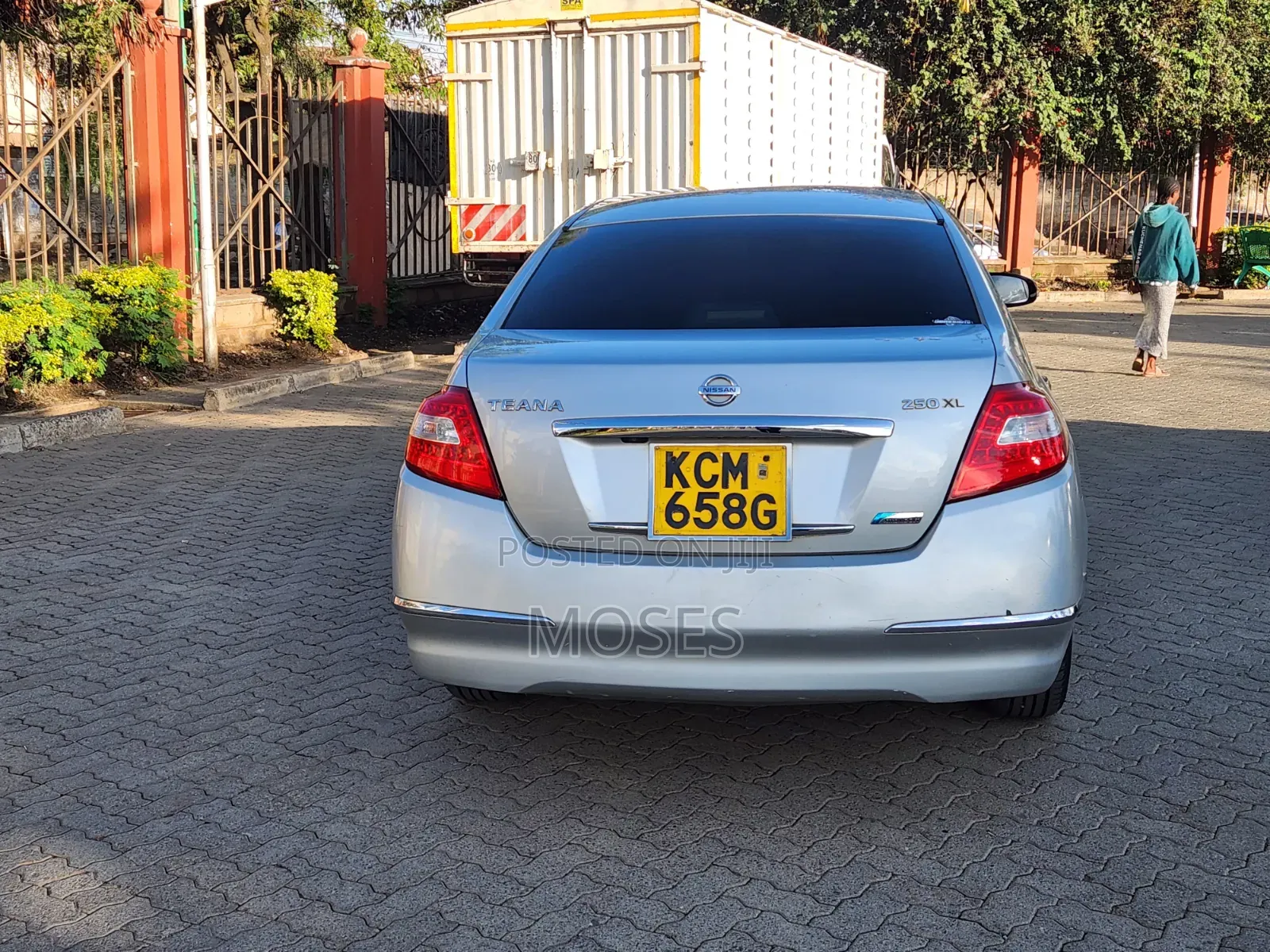 Nissan Teana 2011 Silver