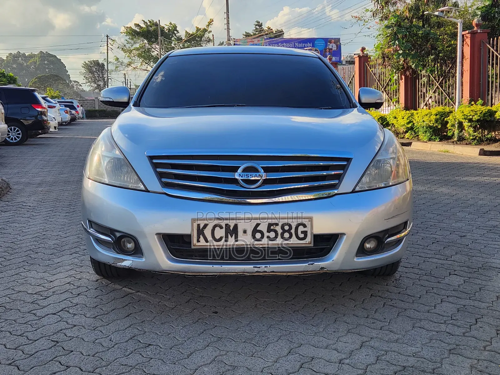 Nissan Teana 2011 Silver