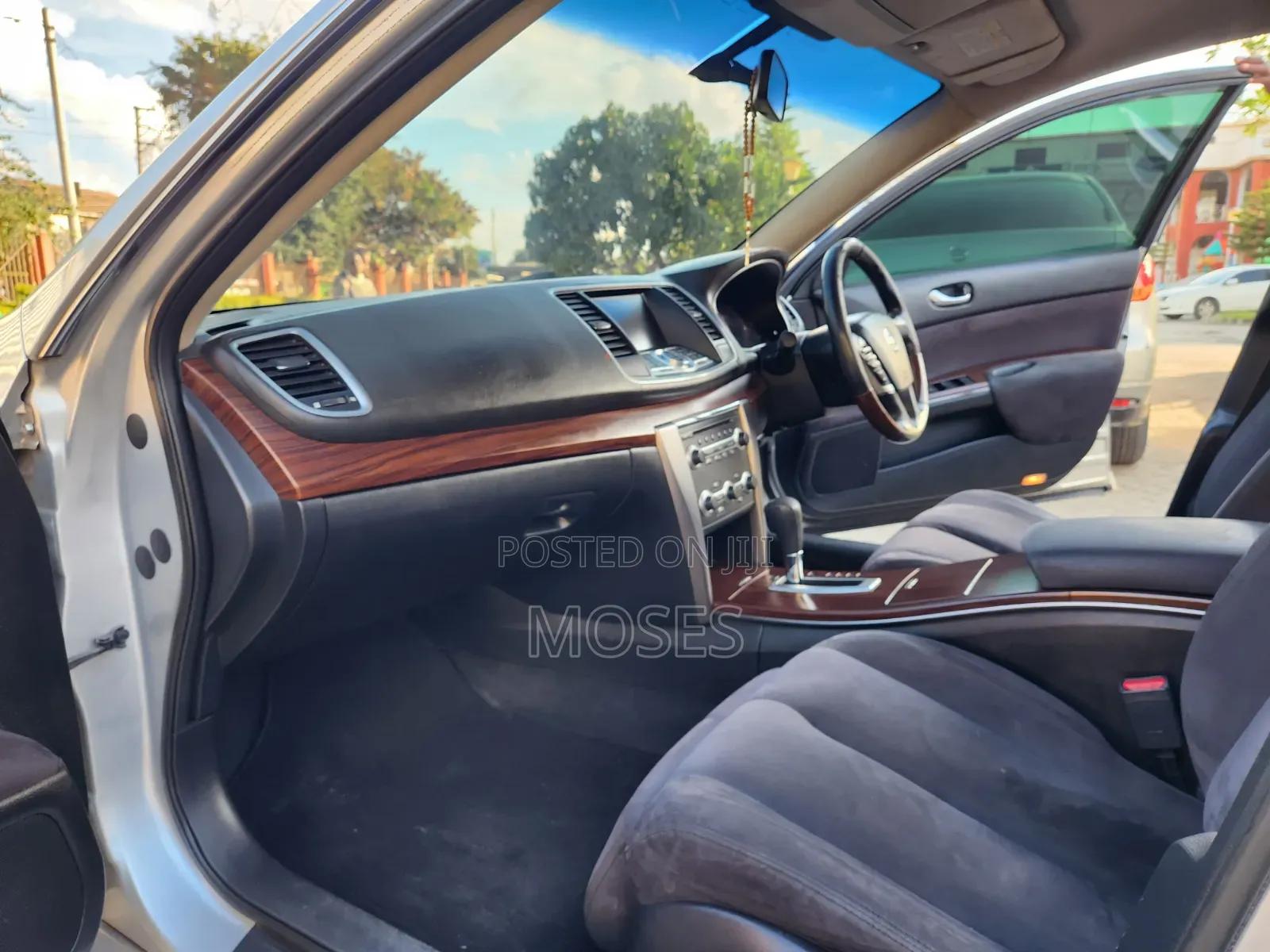 Nissan Teana 2011 Silver