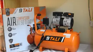 BTALI 50L Oil-Free Air Compressor – Pure Air Output for Home Garage