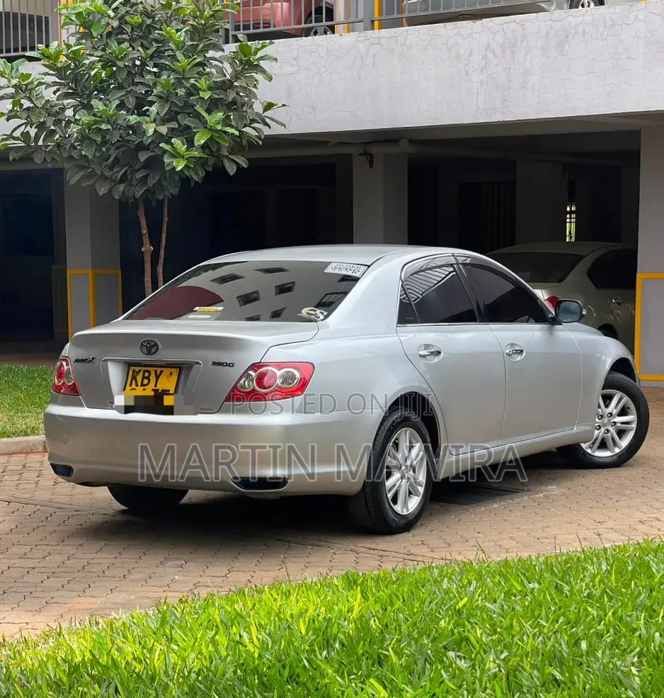 Toyota Mark X 2007 Silver