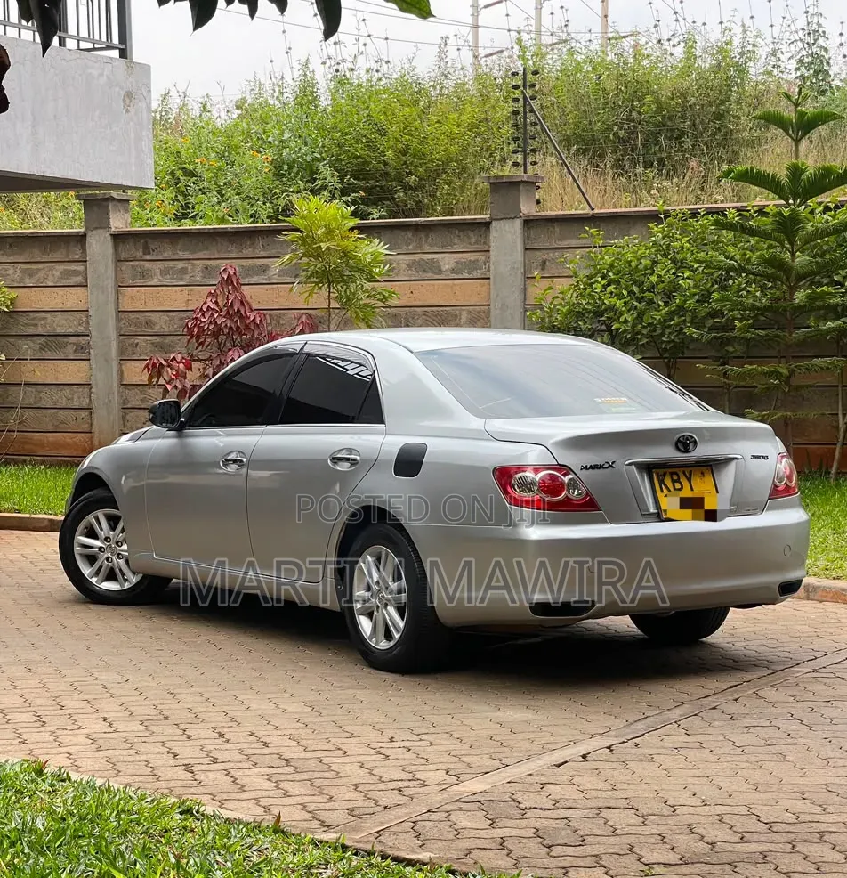 Toyota Mark X 2007 Silver