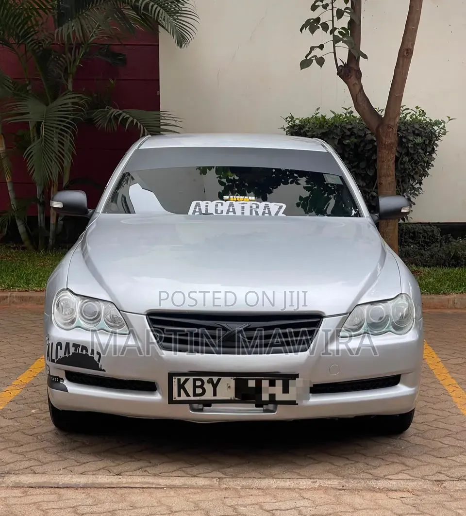 Toyota Mark X 2007 Silver