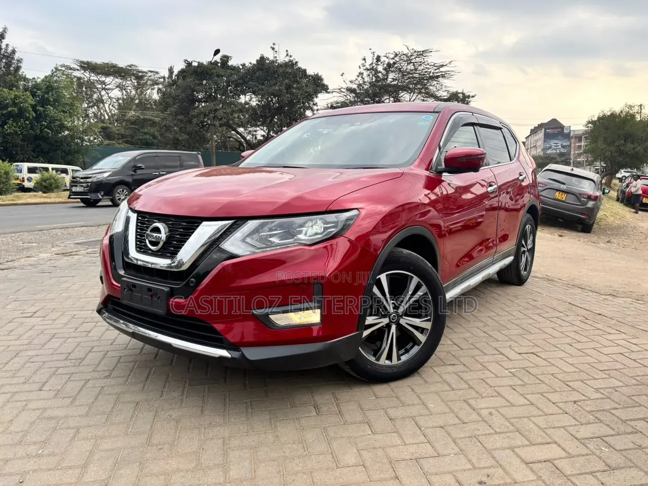 Nissan X-Trail 2019 Red