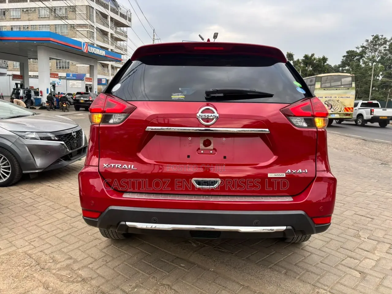 Nissan X-Trail 2019 Red
