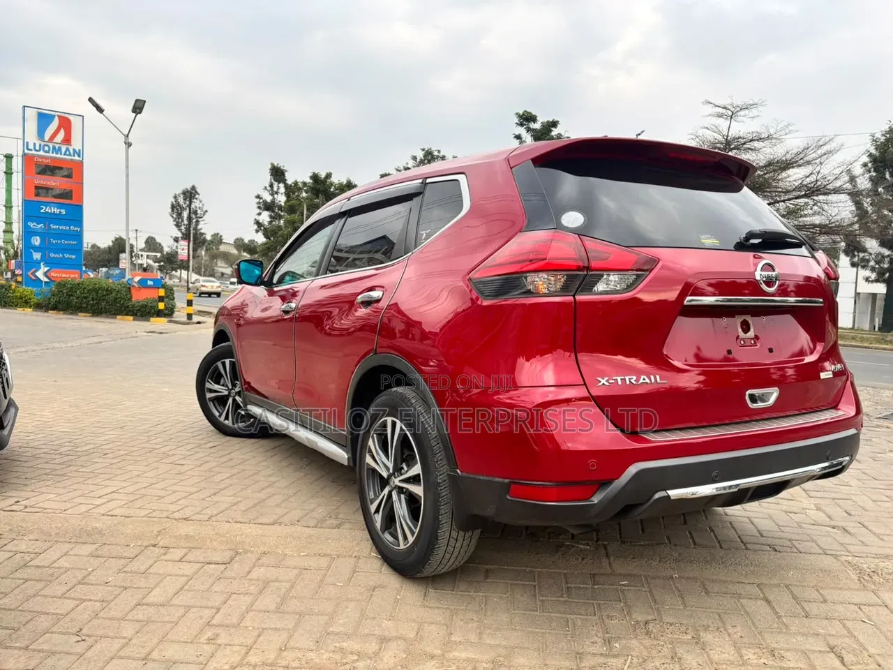 Nissan X-Trail 2019 Red