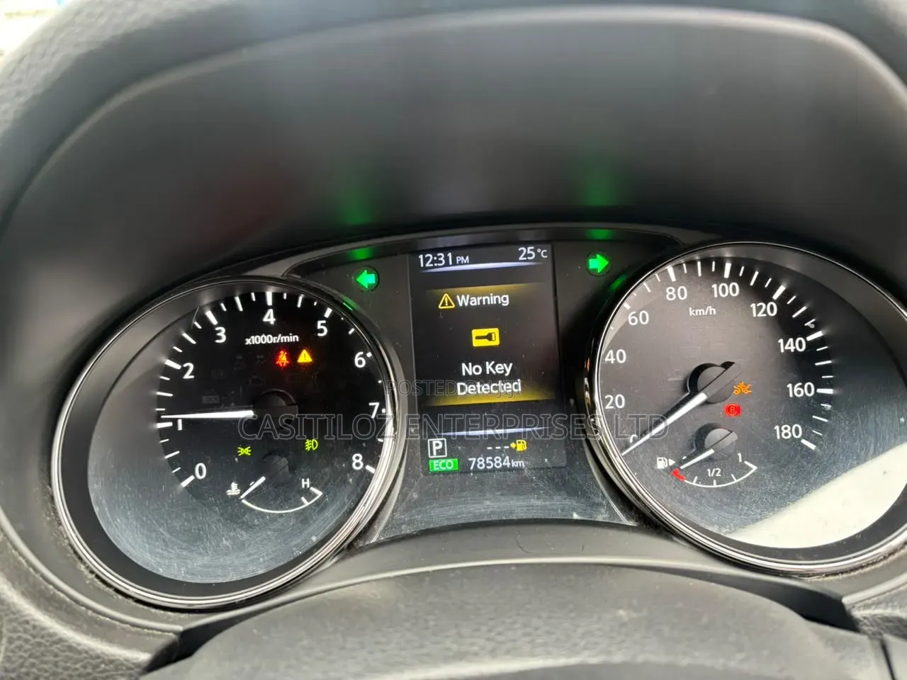 Nissan X-Trail 2019 Red