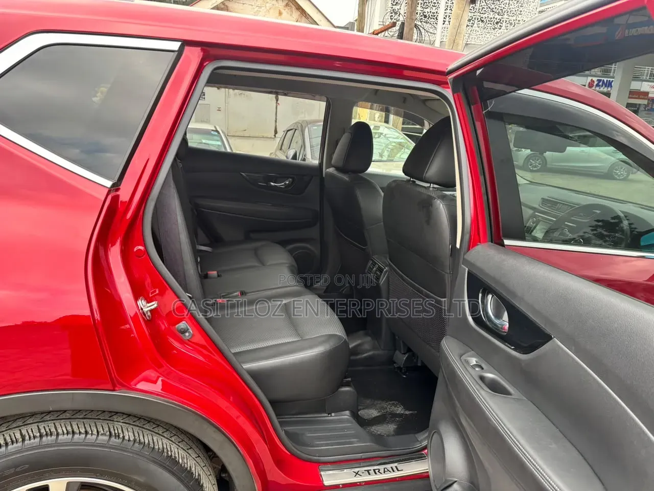 Nissan X-Trail 2019 Red