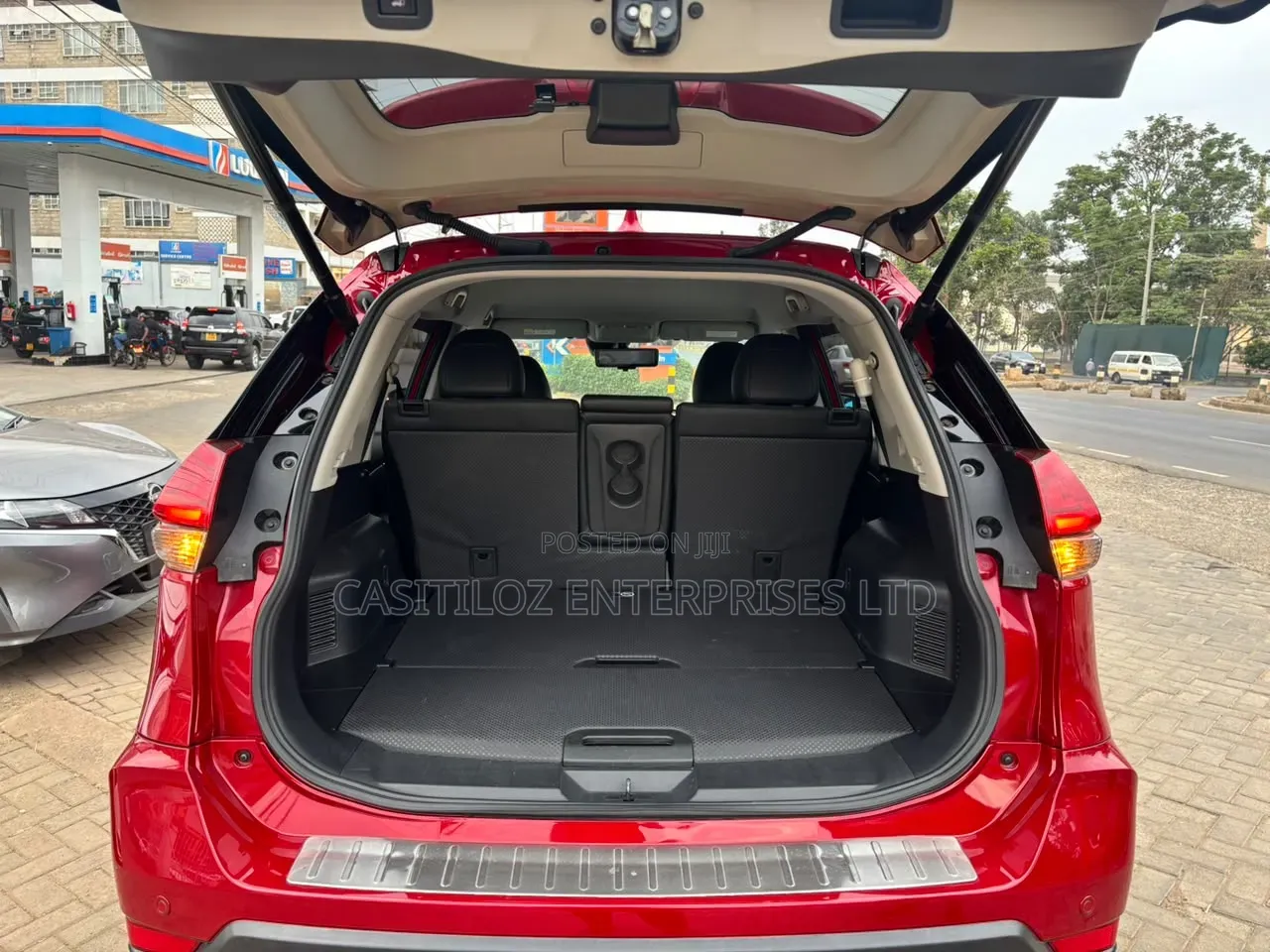 Nissan X-Trail 2019 Red