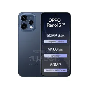 New Oppo Reno15 Pro 5G 512 GB Blue