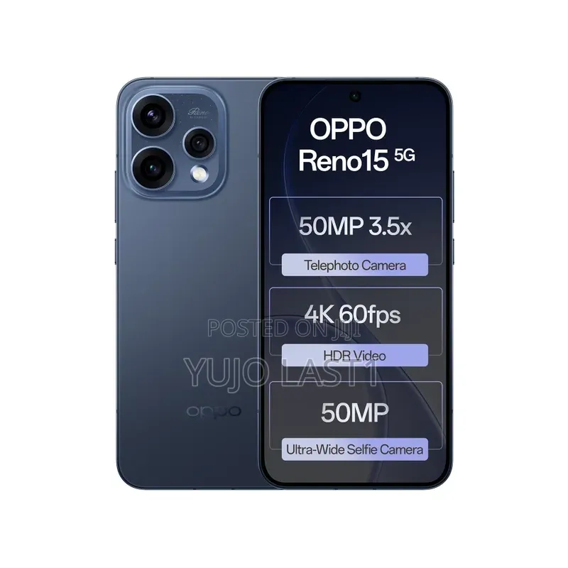 New Oppo Reno15 Pro 5G 512 GB Blue