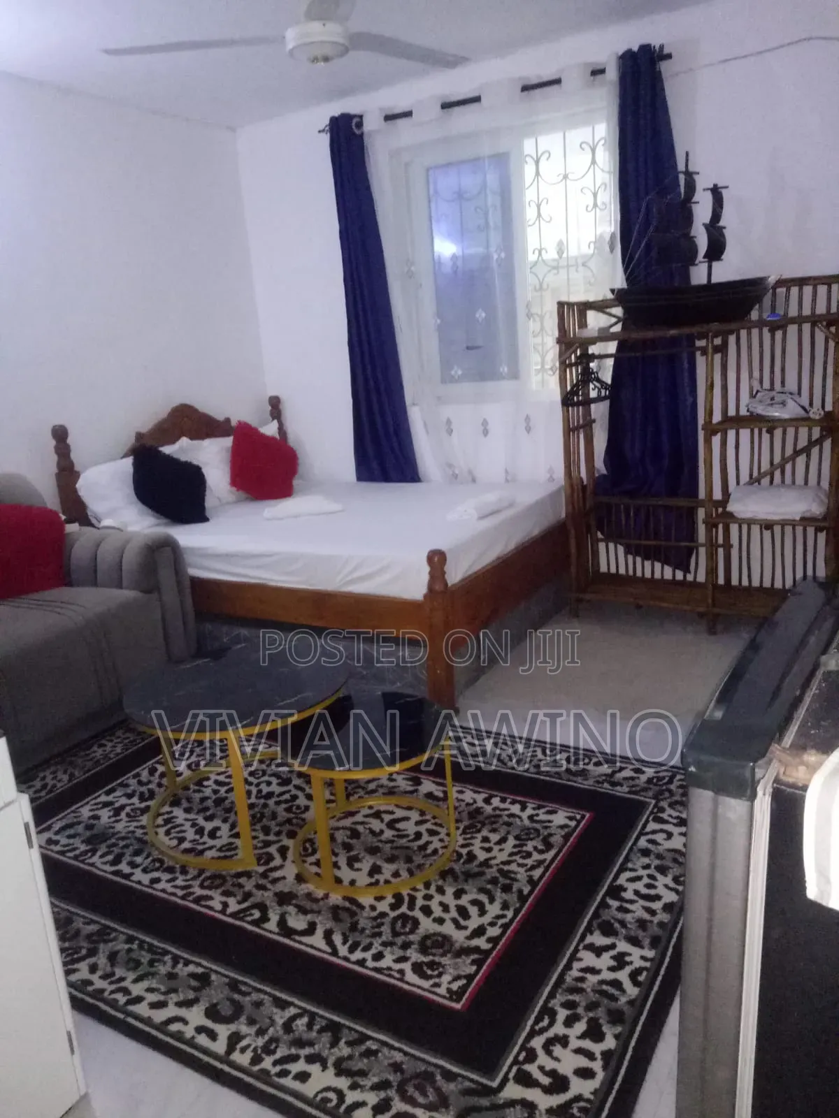 Furnished 1bdrm Apartment in Baraka, Mtambo for Rent