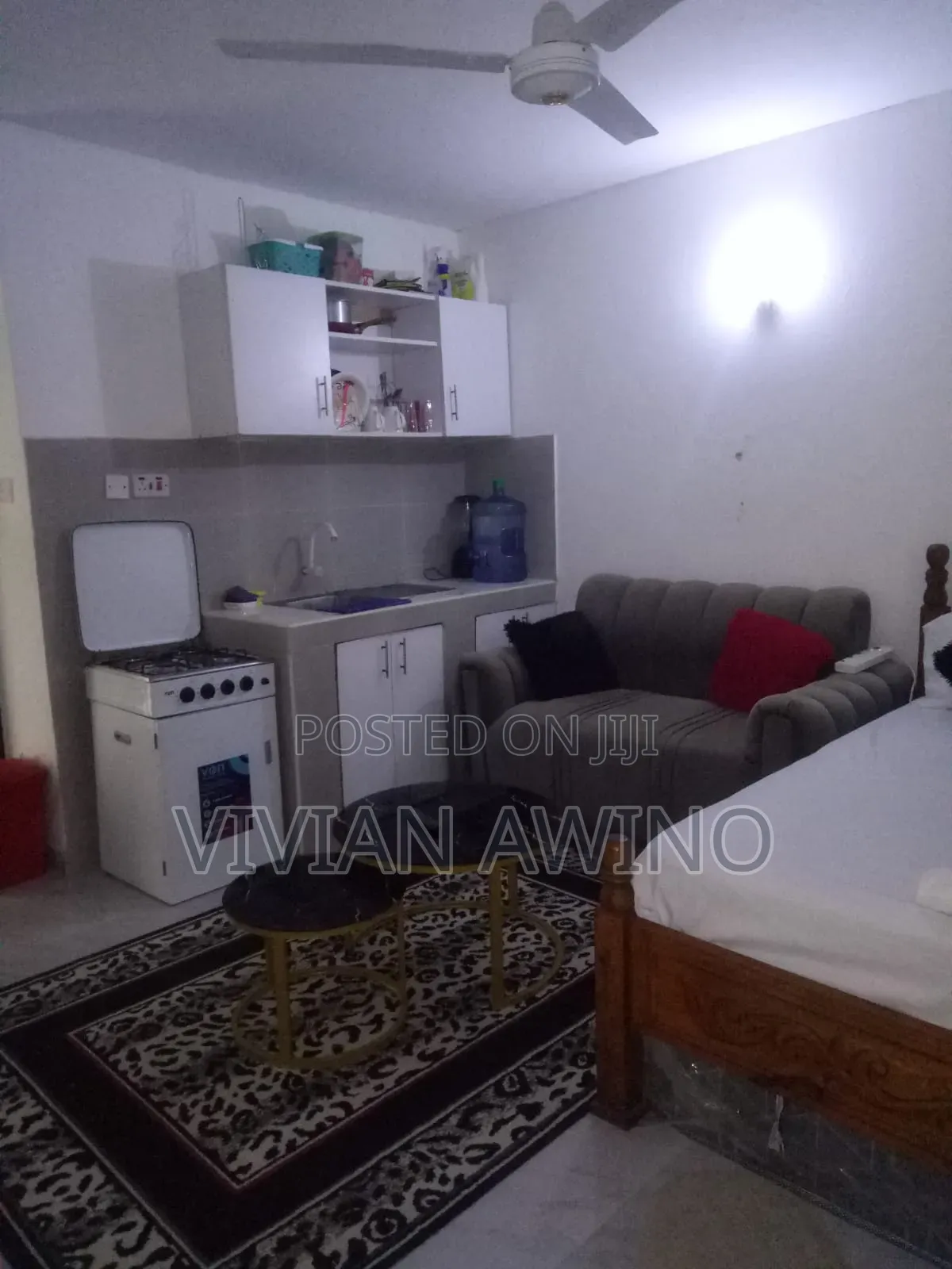 Furnished 1bdrm Apartment in Baraka, Mtambo for Rent