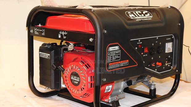 Aico LT2500CLE 2.8kVA Petrol Generator – Manual Pull Start Generator