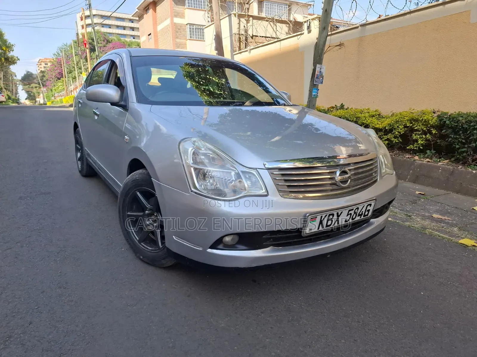 Nissan Sylphy 2006 Silver