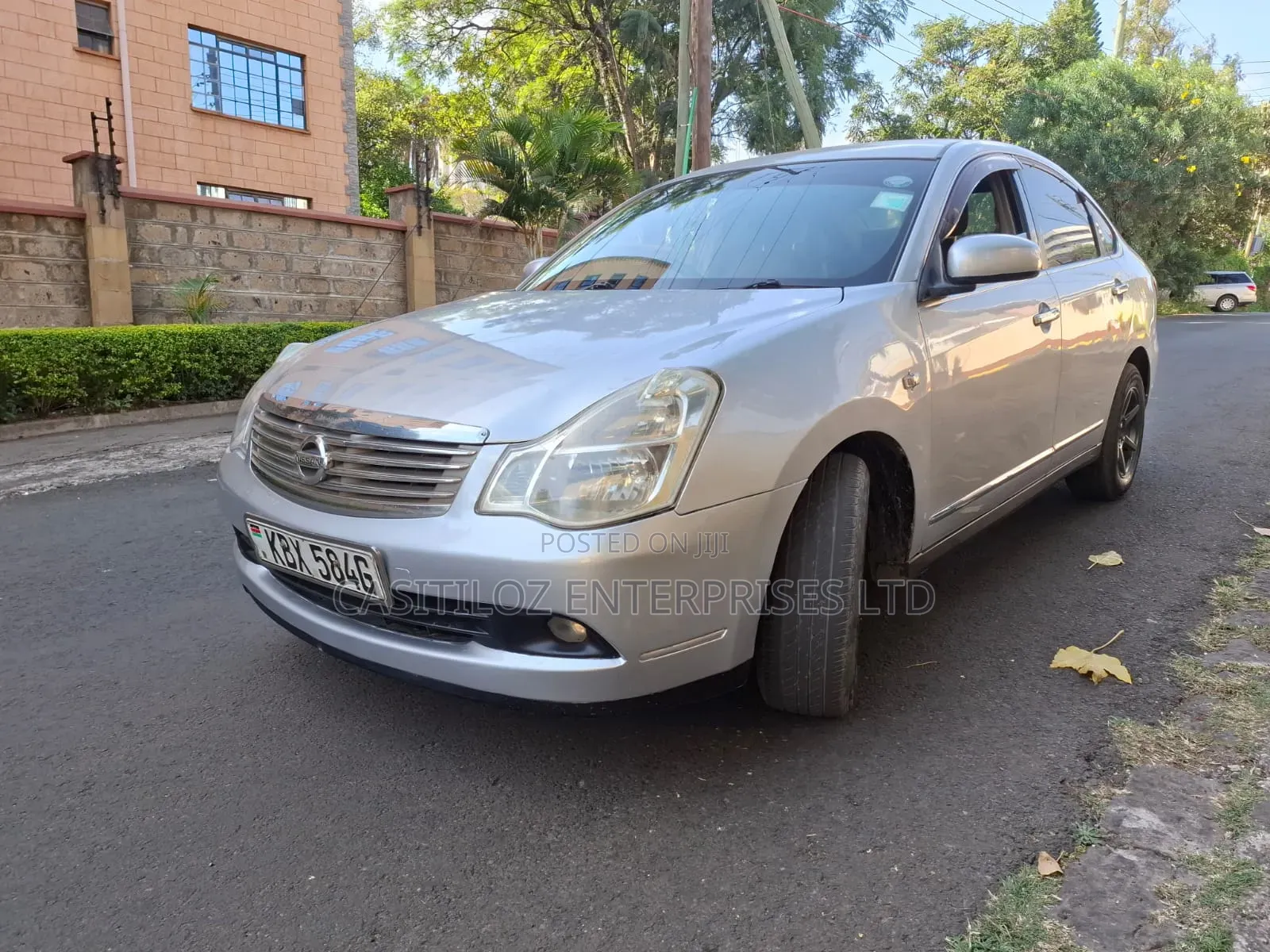 Nissan Sylphy 2006 Silver
