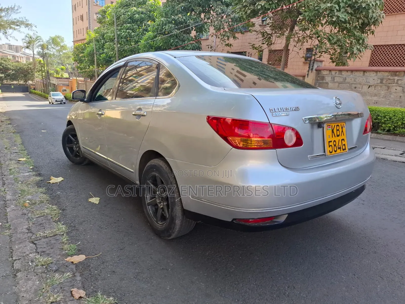 Nissan Sylphy 2006 Silver