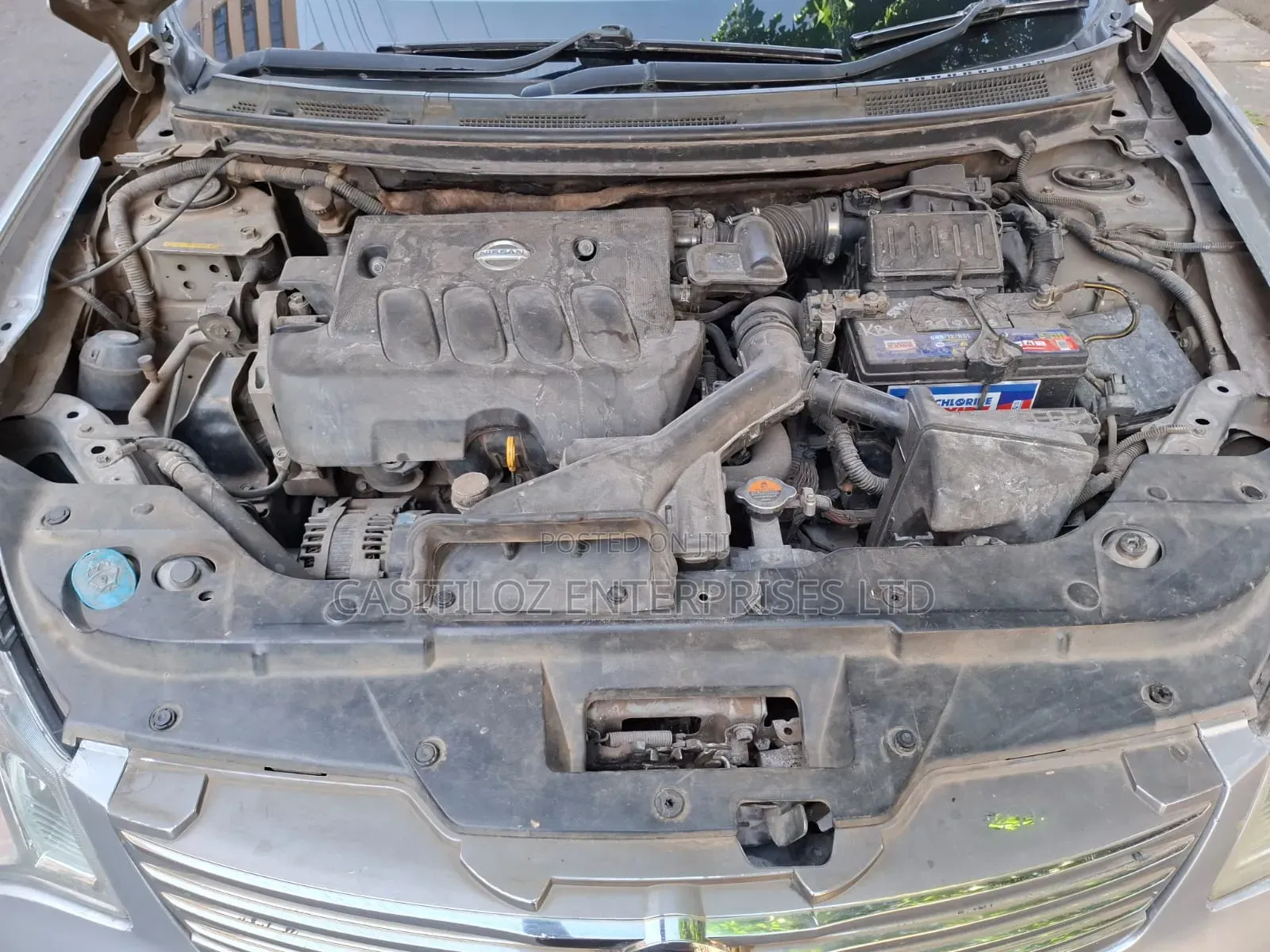 Nissan Sylphy 2006 Silver