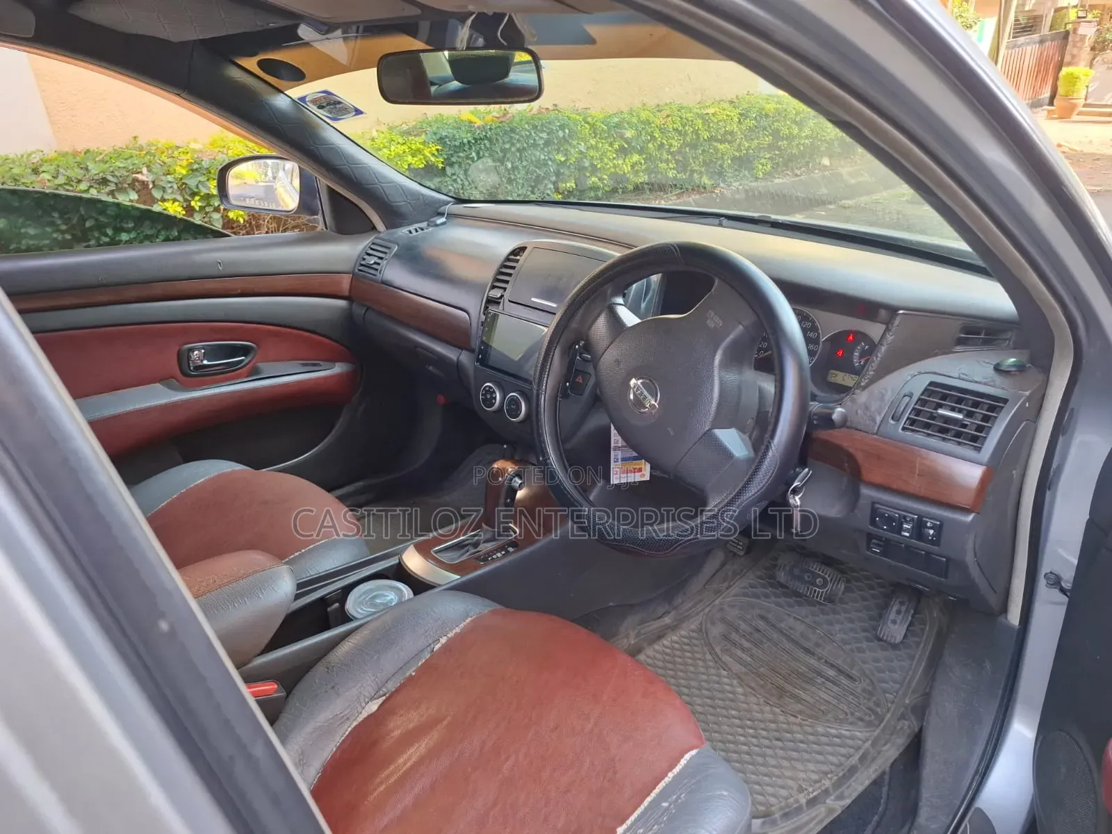 Nissan Sylphy 2006 Silver