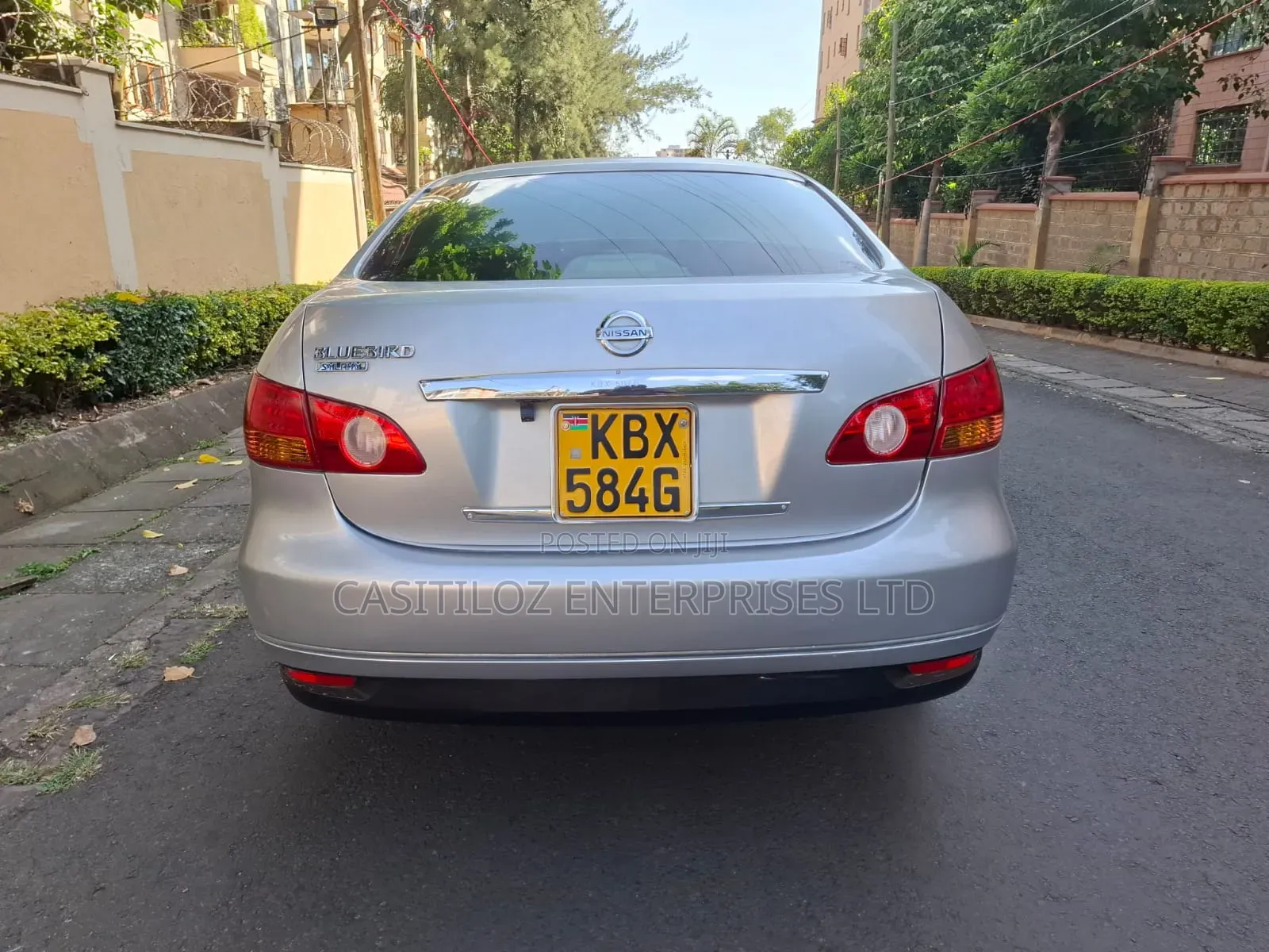 Nissan Sylphy 2006 Silver