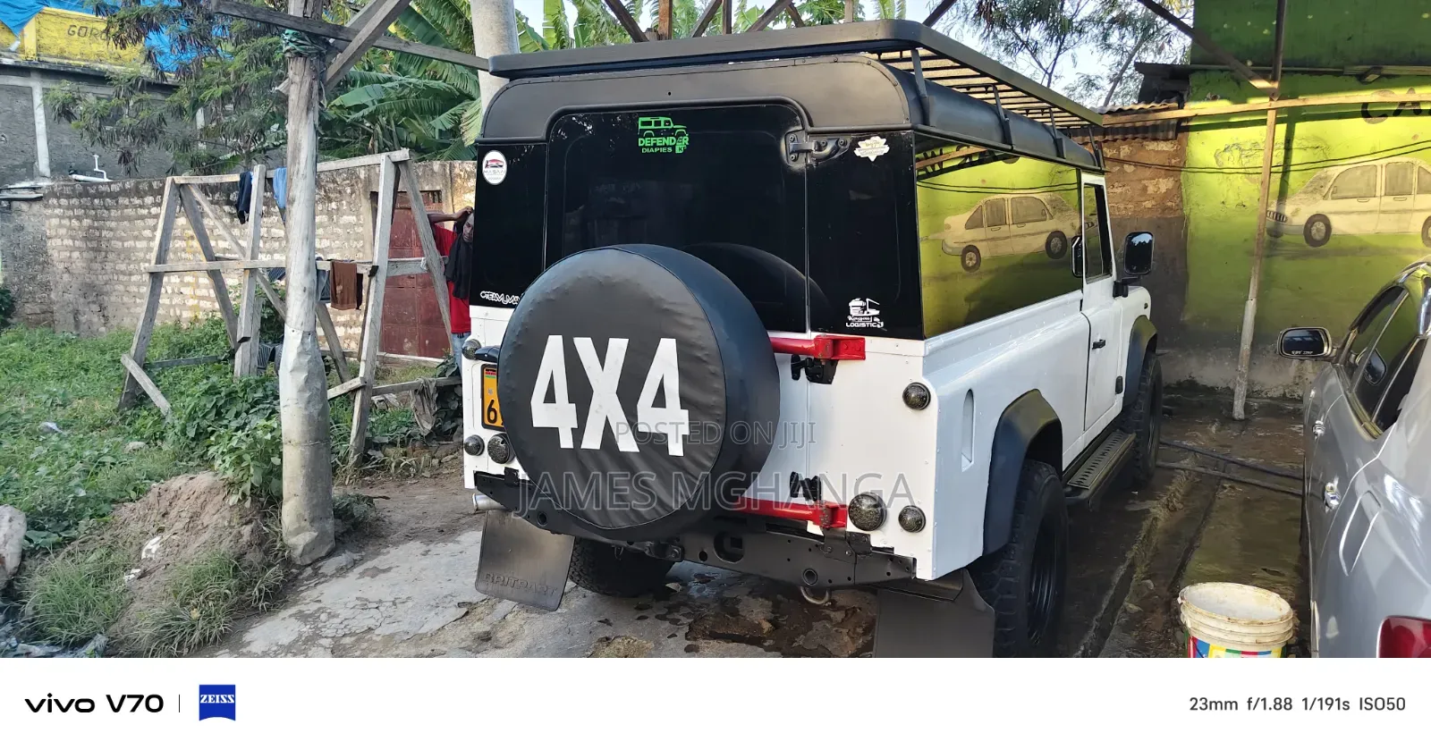 Land Rover Defender 1996 White