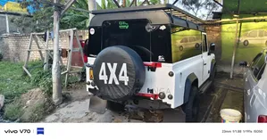 Land Rover Defender 1996 White