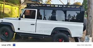 Land Rover Defender 1996 White