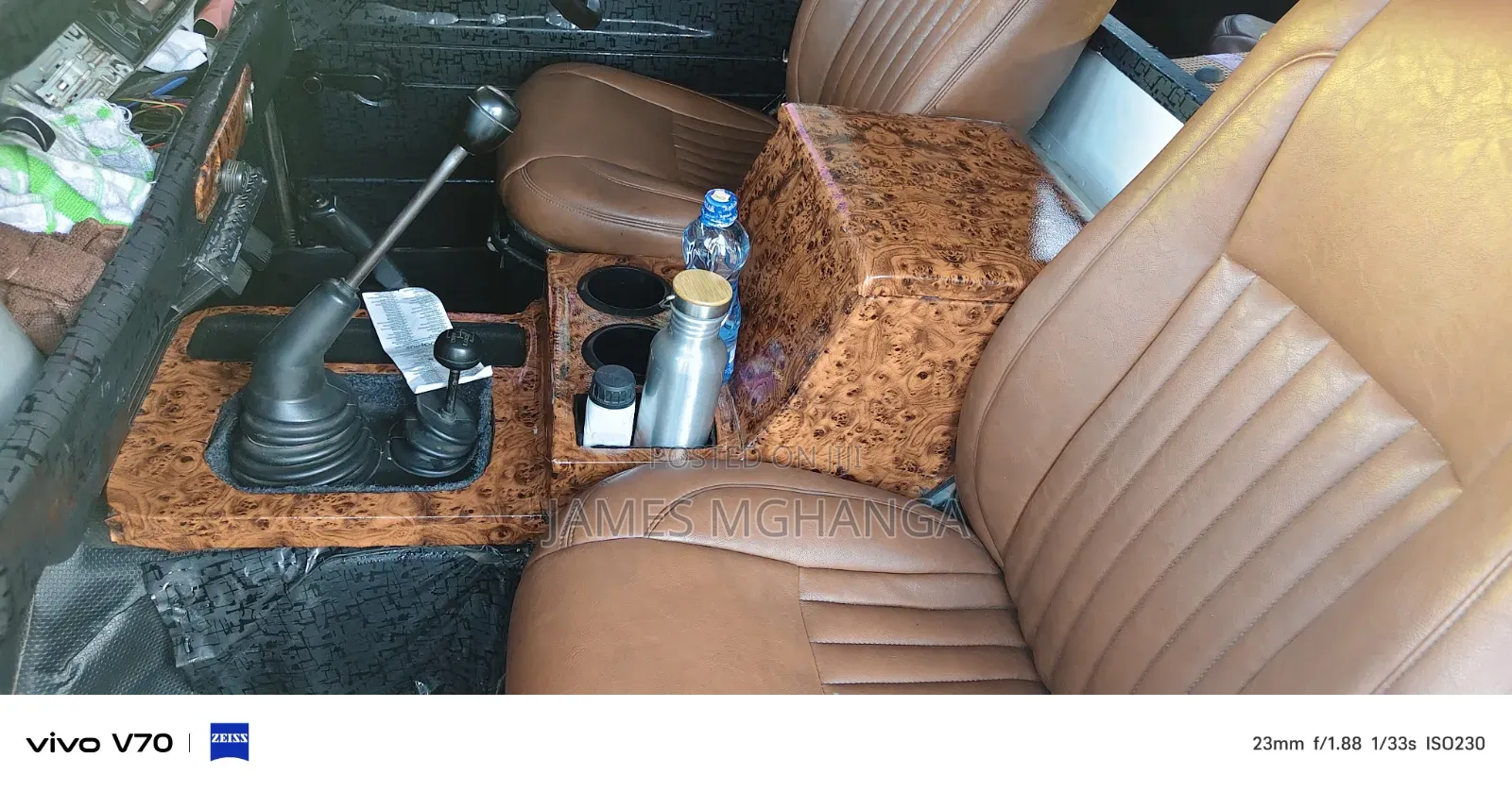Land Rover Defender 1996 White