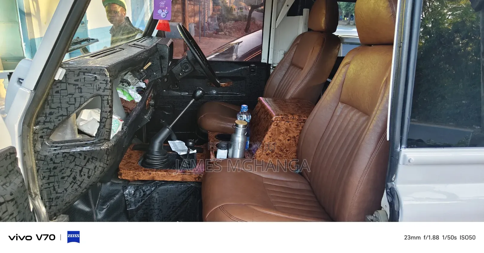 Land Rover Defender 1996 White