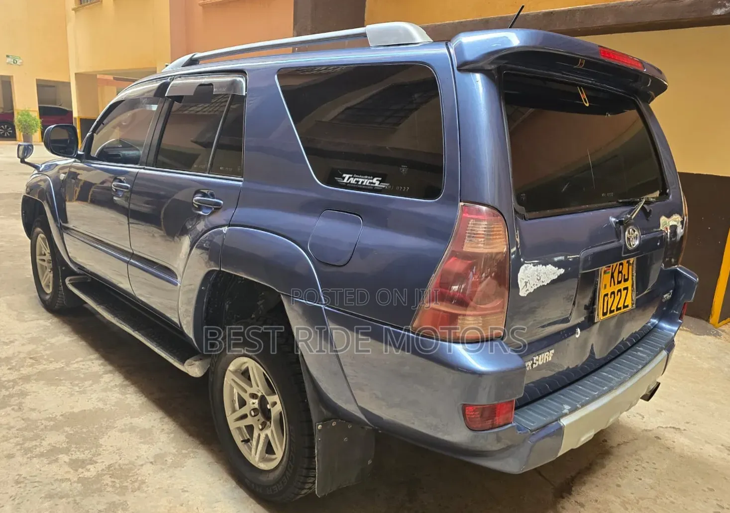 Toyota Hilux Surf 3.0DT 2002 Blue