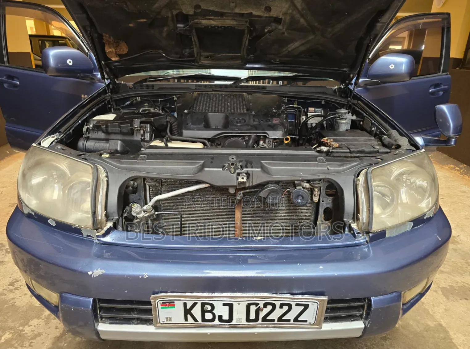 Toyota Hilux Surf 3.0DT 2002 Blue